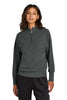 MM3041 Mercer+Mettle® Women’s Linear Texture 1/4-Zip