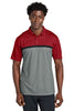 ST741 Sport-Tek® UV Micropique Colorblock Polo
