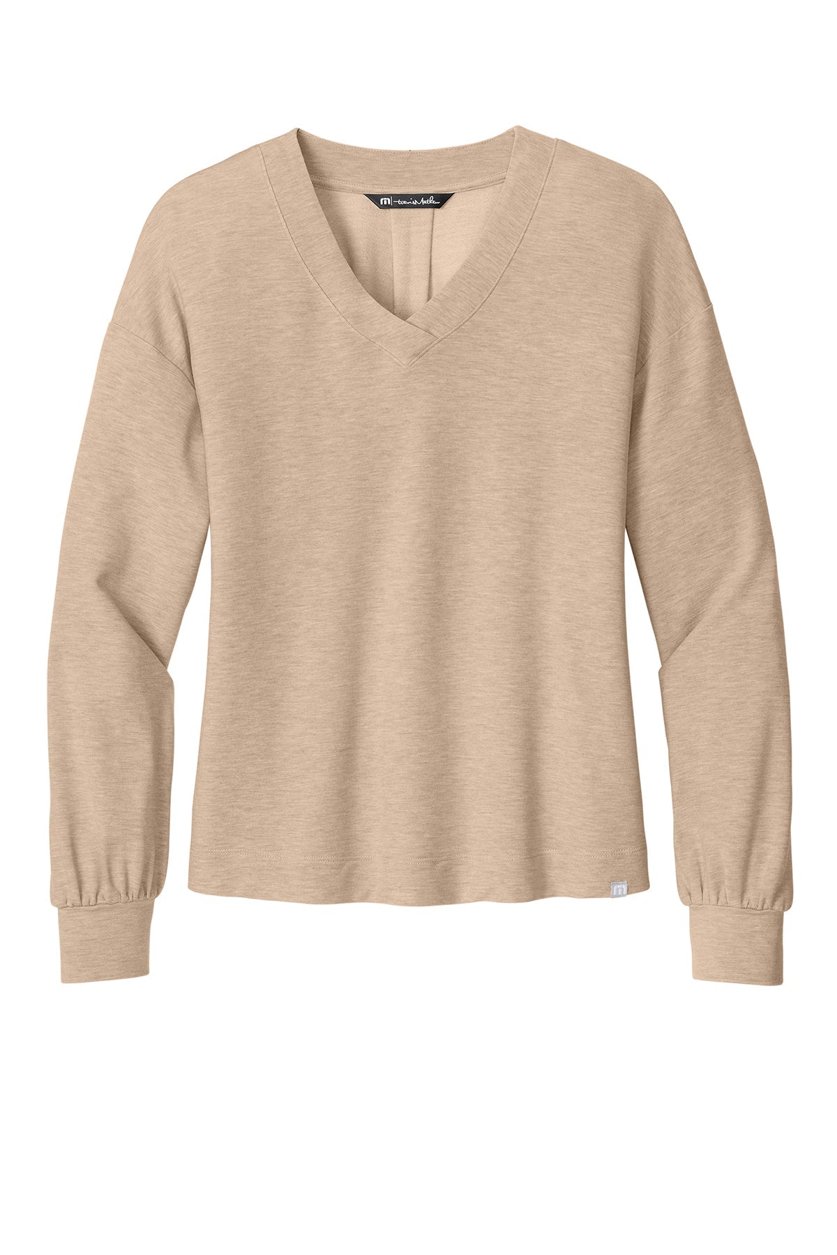 TM1LD009 TravisMathew Women’s Long Weekend V-Neck