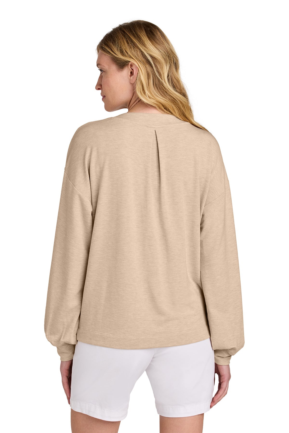 TM1LD009 TravisMathew Women’s Long Weekend V-Neck