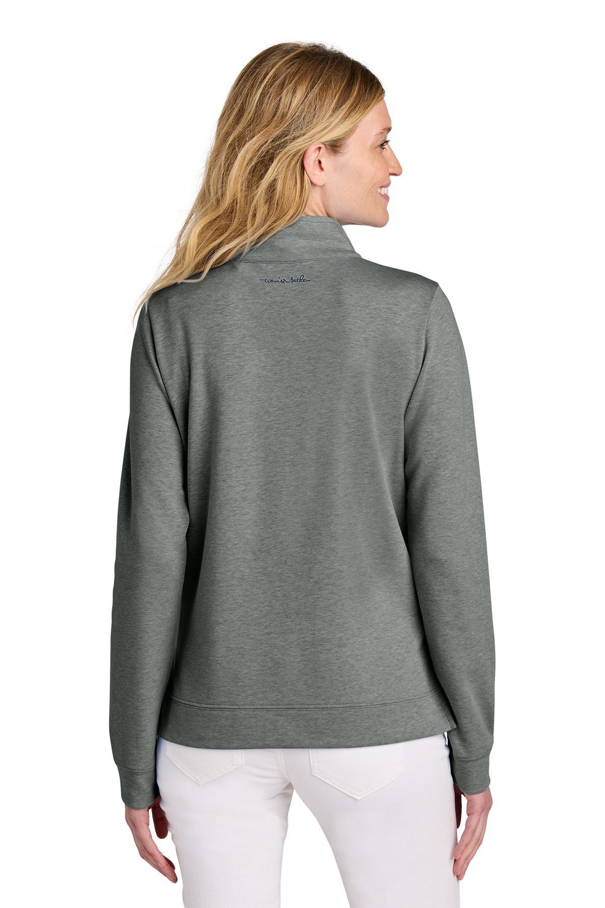 TM1LD007 TravisMathew Women’s Coveside 1/2-Zip
