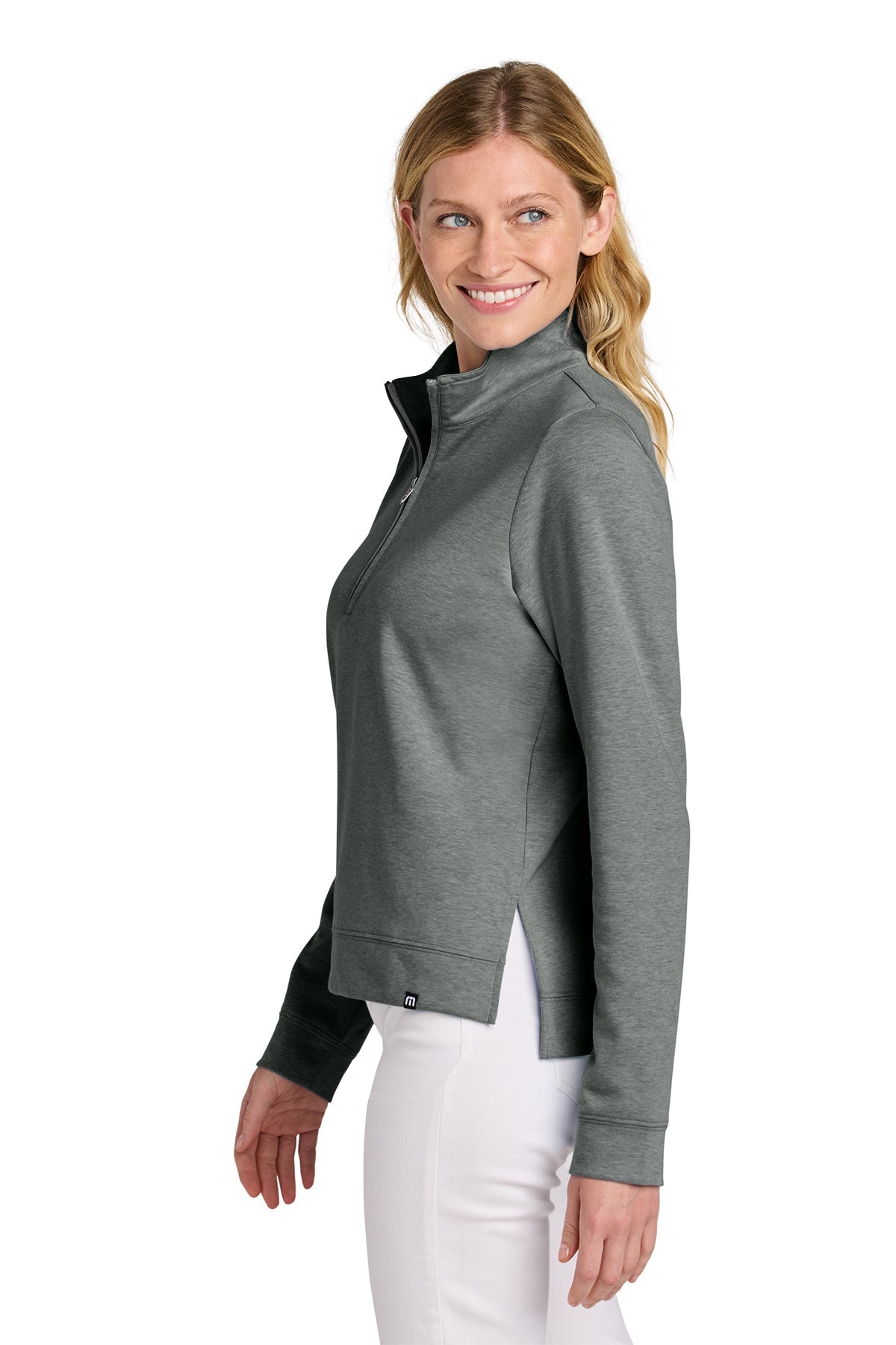 TM1LD007 TravisMathew Women’s Coveside 1/2-Zip