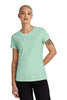 DT188 District® Women’s Perfect Weight® CVC Tee