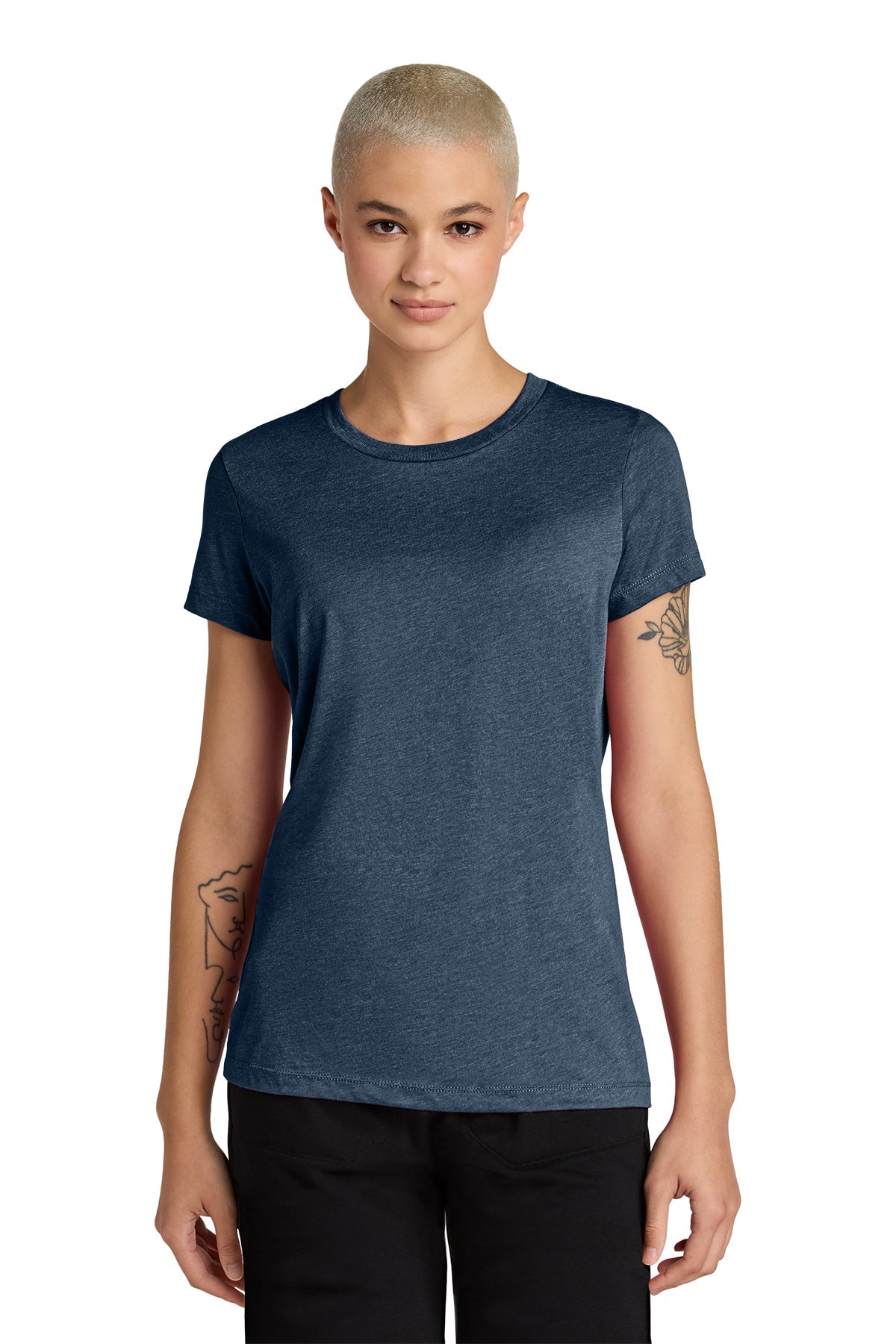 DT188 District® Women’s Perfect Weight® CVC Tee