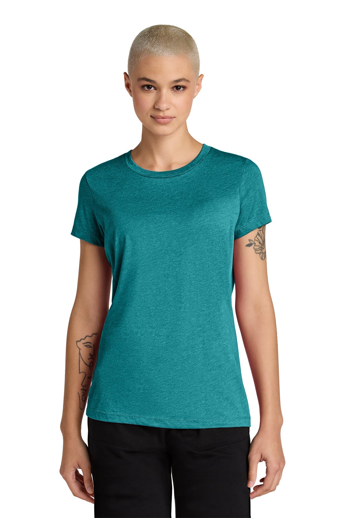 DT188 District® Women’s Perfect Weight® CVC Tee