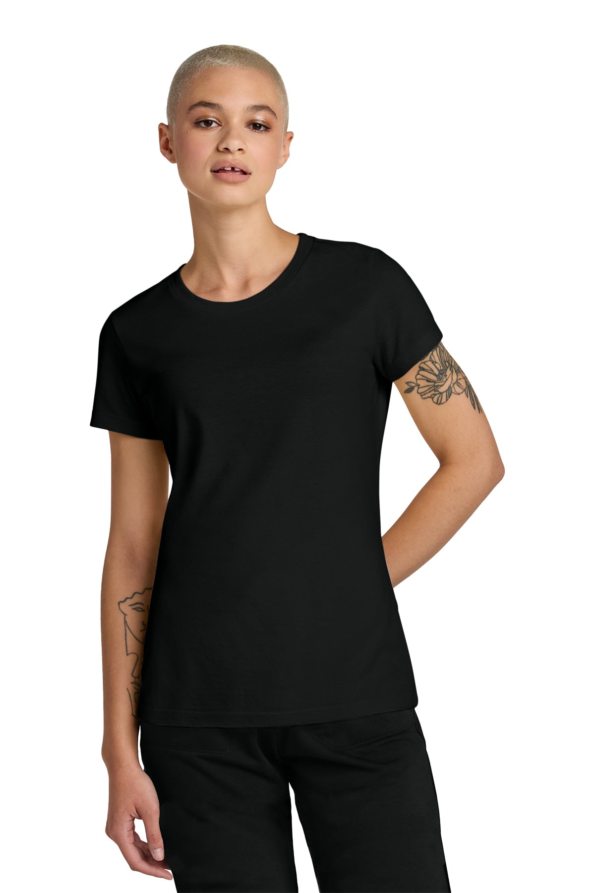 DT188 District® Women’s Perfect Weight® CVC Tee