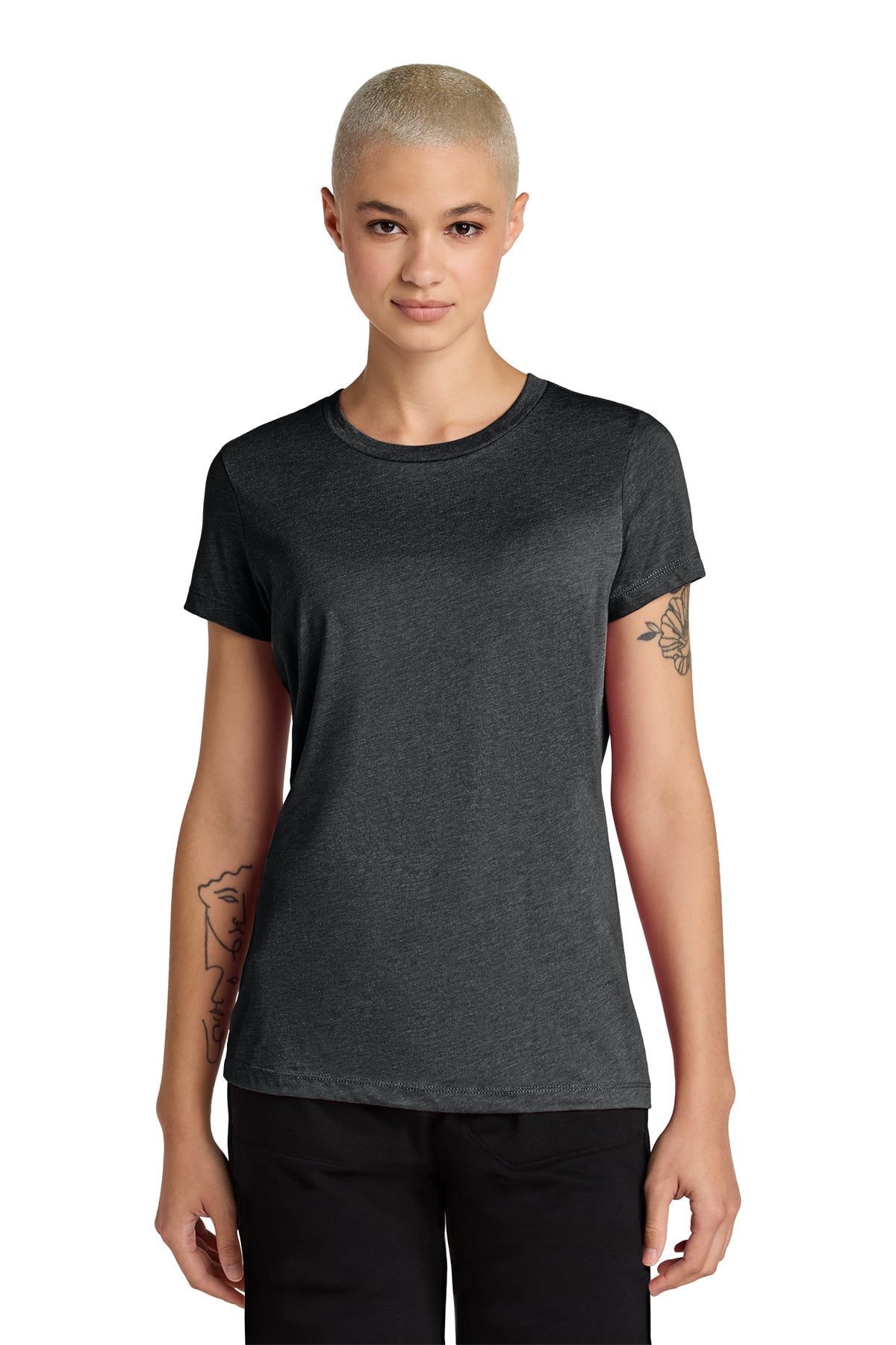 DT188 District® Women’s Perfect Weight® CVC Tee