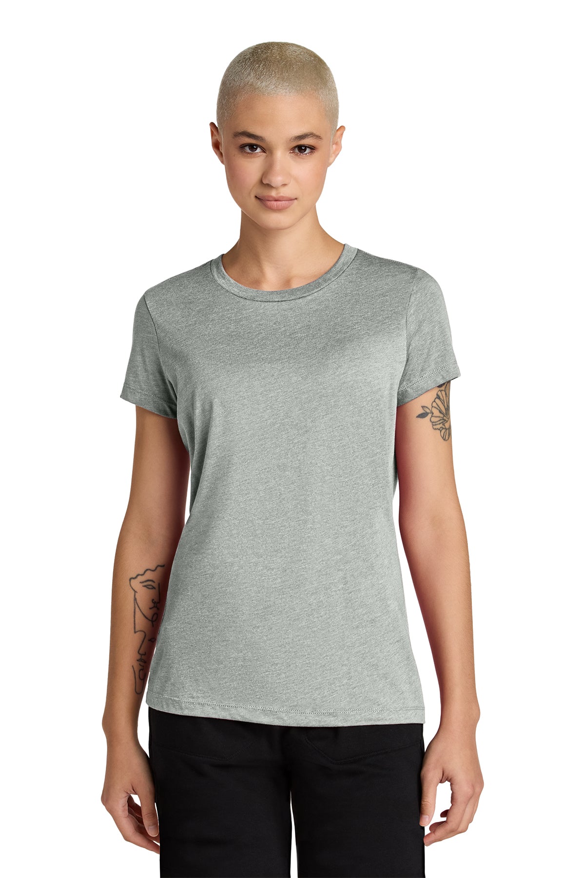 DT188 District® Women’s Perfect Weight® CVC Tee