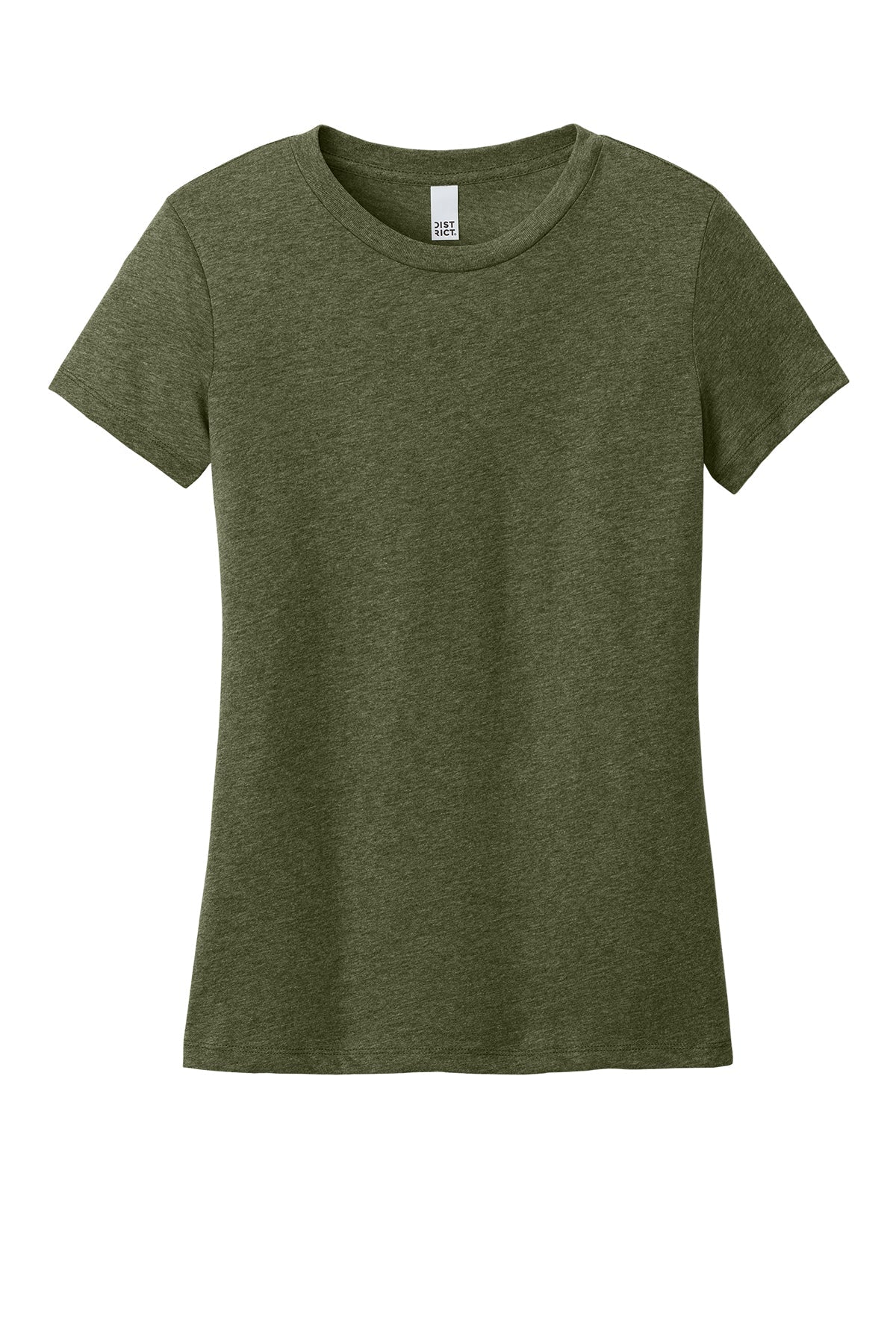 DT188 District® Women’s Perfect Weight® CVC Tee