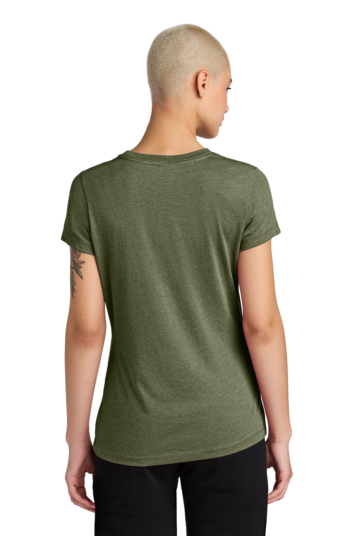 DT188 District® Women’s Perfect Weight® CVC Tee