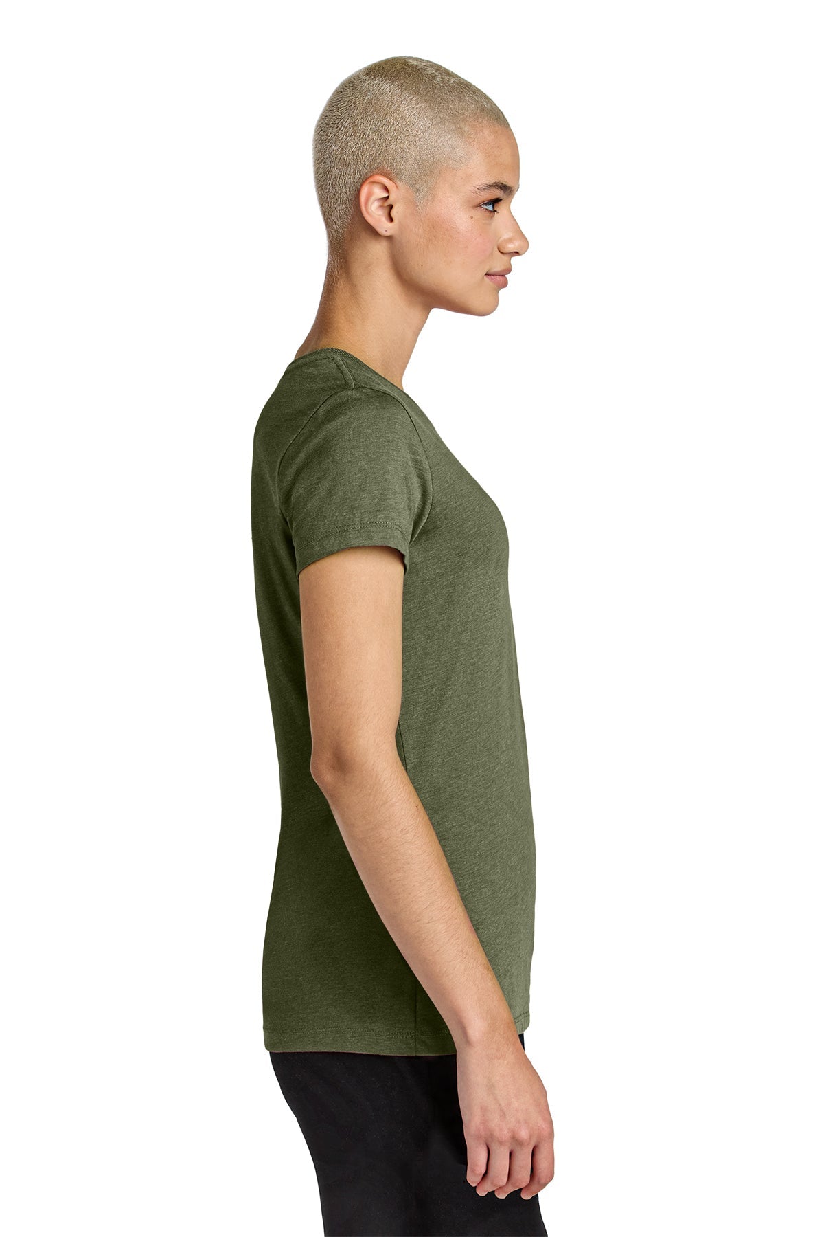 DT188 District® Women’s Perfect Weight® CVC Tee