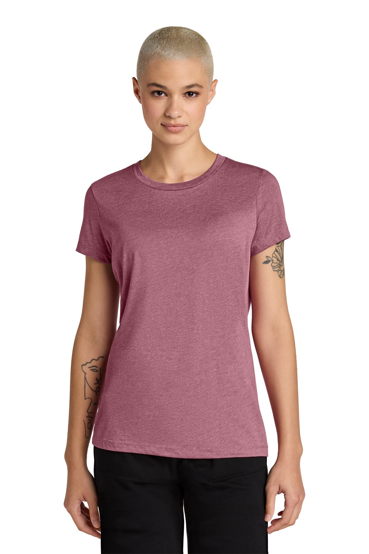 DT188 District® Women’s Perfect Weight® CVC Tee