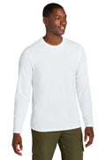 DT185 District® Perfect Weight® CVC Long Sleeve Tee