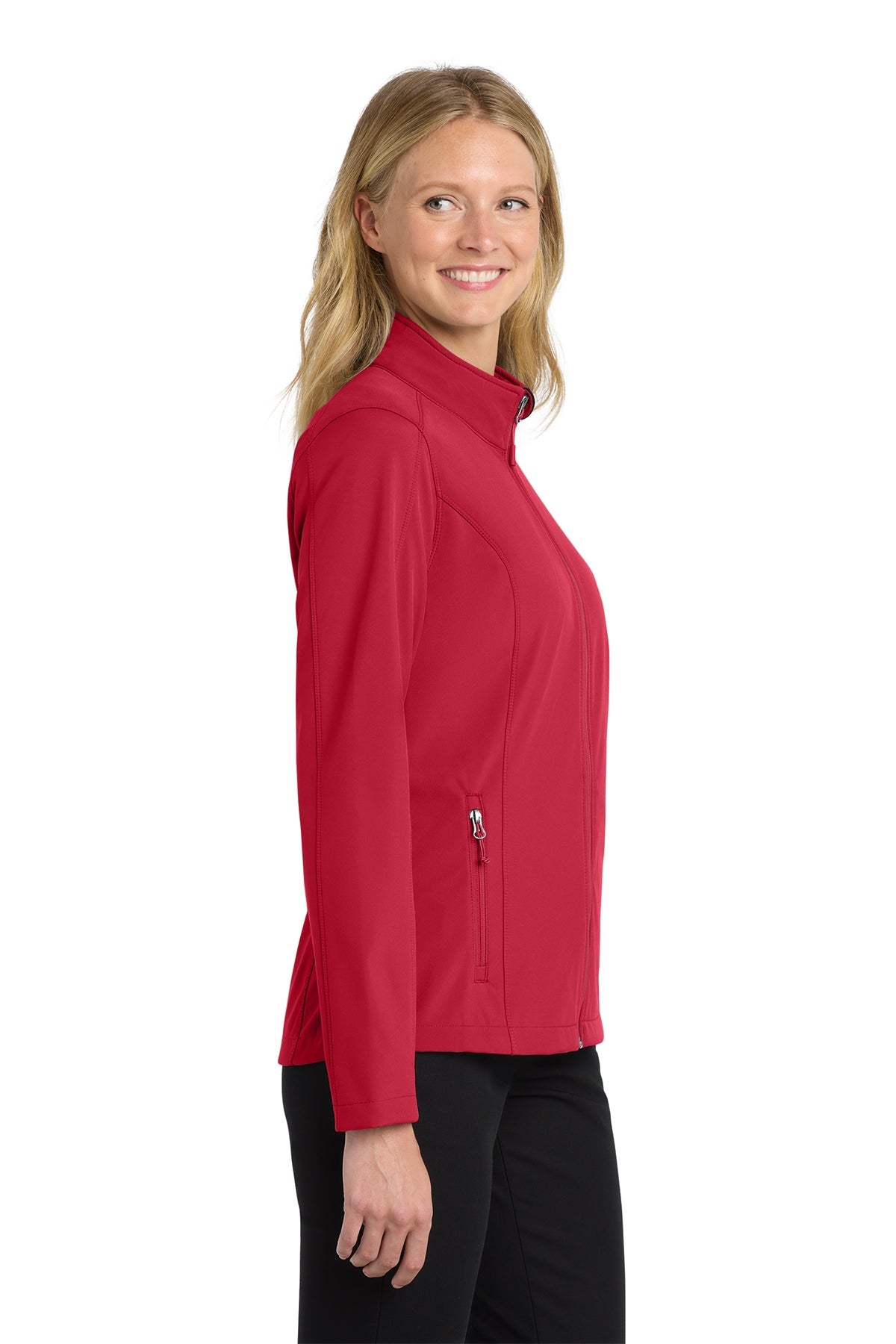 L317 Port Authority® Women's Core Soft Shell Jacket