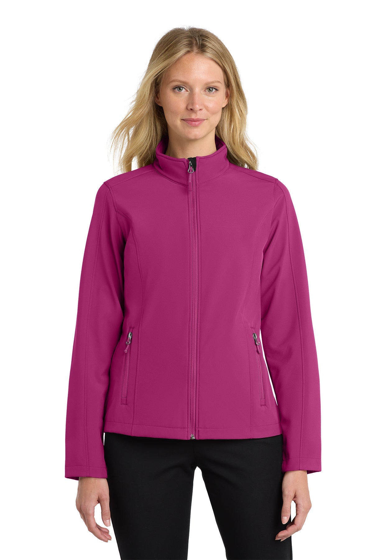 L317 Port Authority® Women's Core Soft Shell Jacket