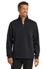 F295 Port Authority® Slub Fleece 1/4-Zip Pullover