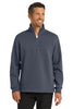F295 Port Authority® Slub Fleece 1/4-Zip Pullover