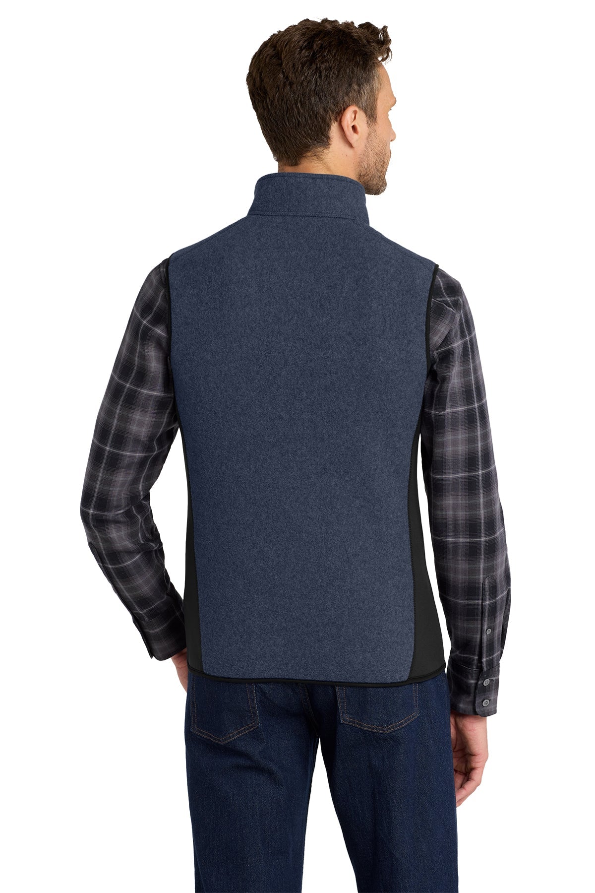 F228 Port Authority® R-Tek® Pro Fleece Full-Zip Vest