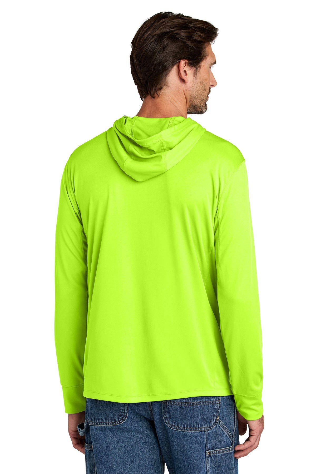 CT106923 Carhartt Force® Sun Defender™ Long Sleeve Hooded T-Shirt