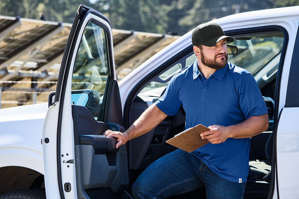 CT106899 Carhartt Force® Sun Defender™ Polo