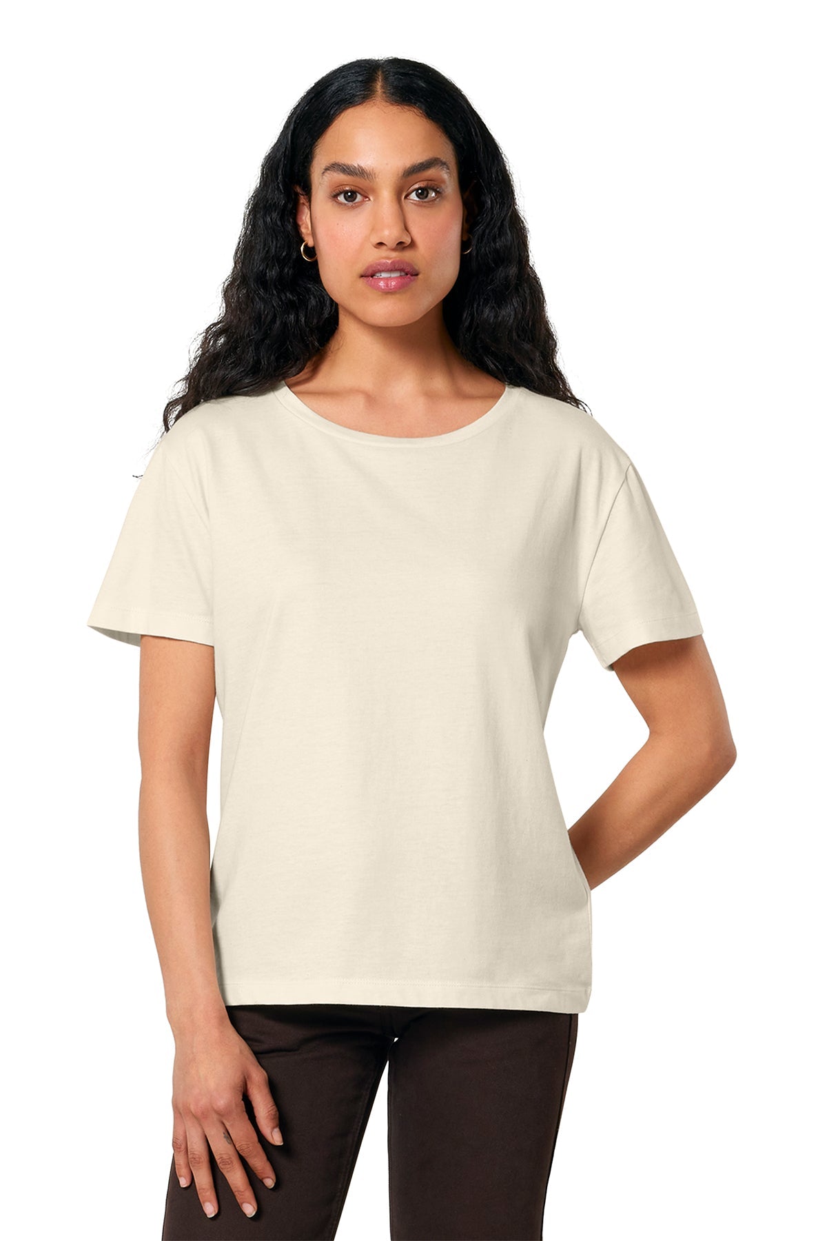 SXW008 Stanley/Stella Women’s Stella Serena Scoop Neck Tee