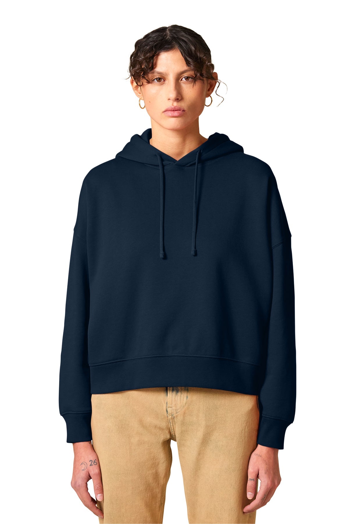 SXW035 Stanley/Stella Women’s Stella Nora Hooded Sweatshirt