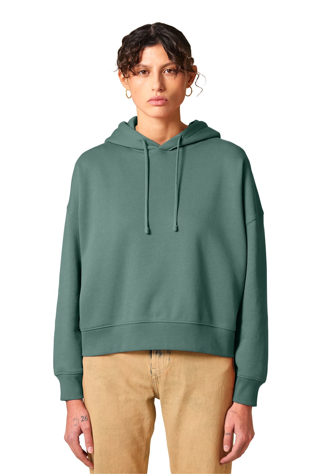 SXW035 Stanley/Stella Women’s Stella Nora Hooded Sweatshirt