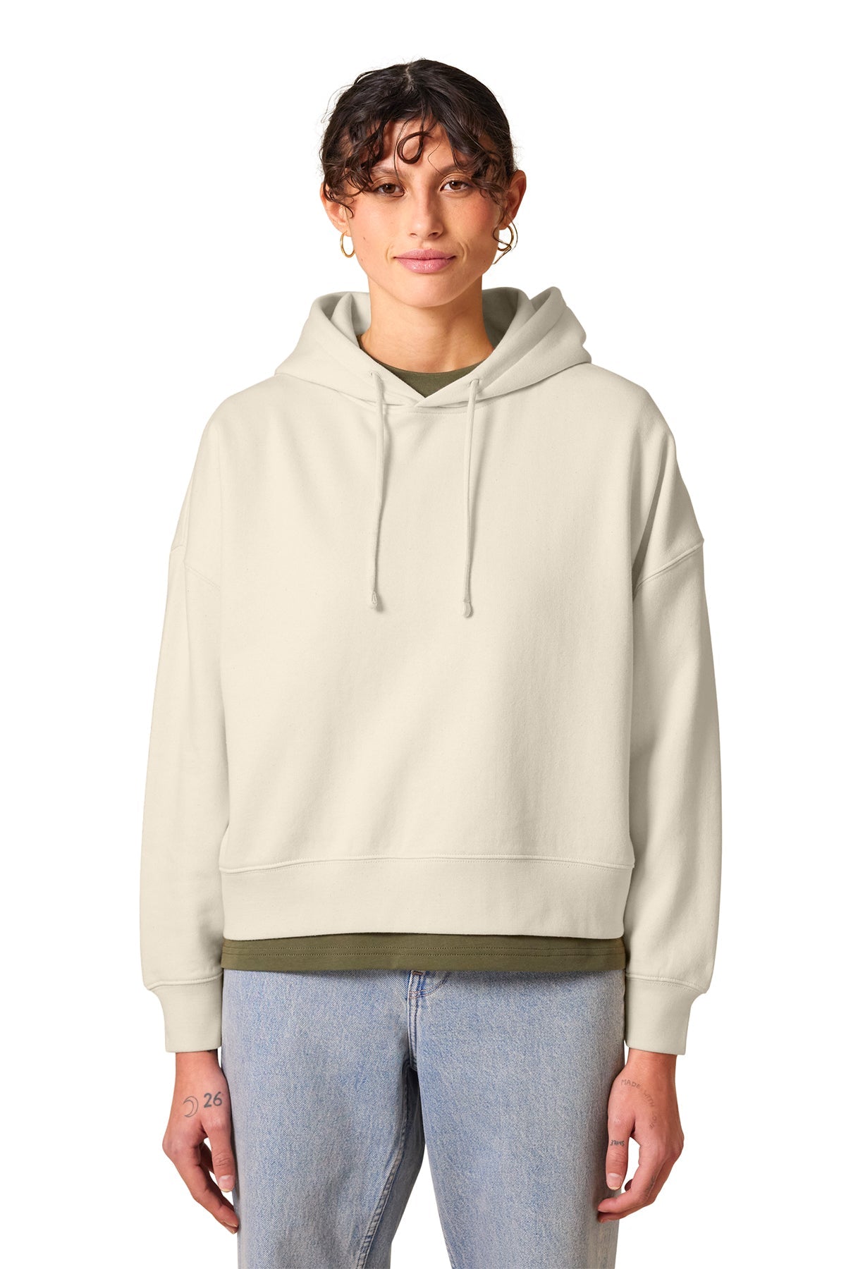 SXW035 Stanley/Stella Women’s Stella Nora Hooded Sweatshirt