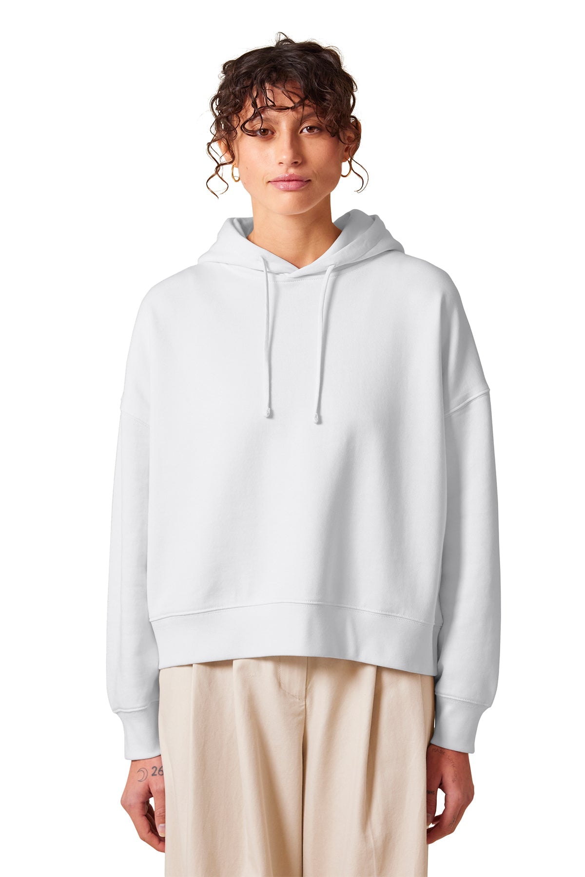 SXW035 Stanley/Stella Women’s Stella Nora Hooded Sweatshirt