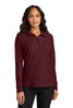 LK200LS Port Authority® Women’s Wearever Signature Pique Long Sleeve Polo