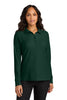LK200LS Port Authority® Women’s Wearever Signature Pique Long Sleeve Polo
