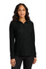 LK200LS Port Authority® Women’s Wearever Signature Pique Long Sleeve Polo