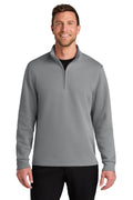 K210 Port Authority® Wearever Signature Double Pique 1/4-Zip