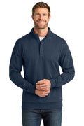 TMA41421 TravisMathew Ocean Villa 1/4-Zip