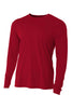 A4N3165 A4 Cooling Performance Long Sleeve Tee. XS–4XL
