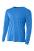A4N3165 A4 Cooling Performance Long Sleeve Tee. XS–4XL