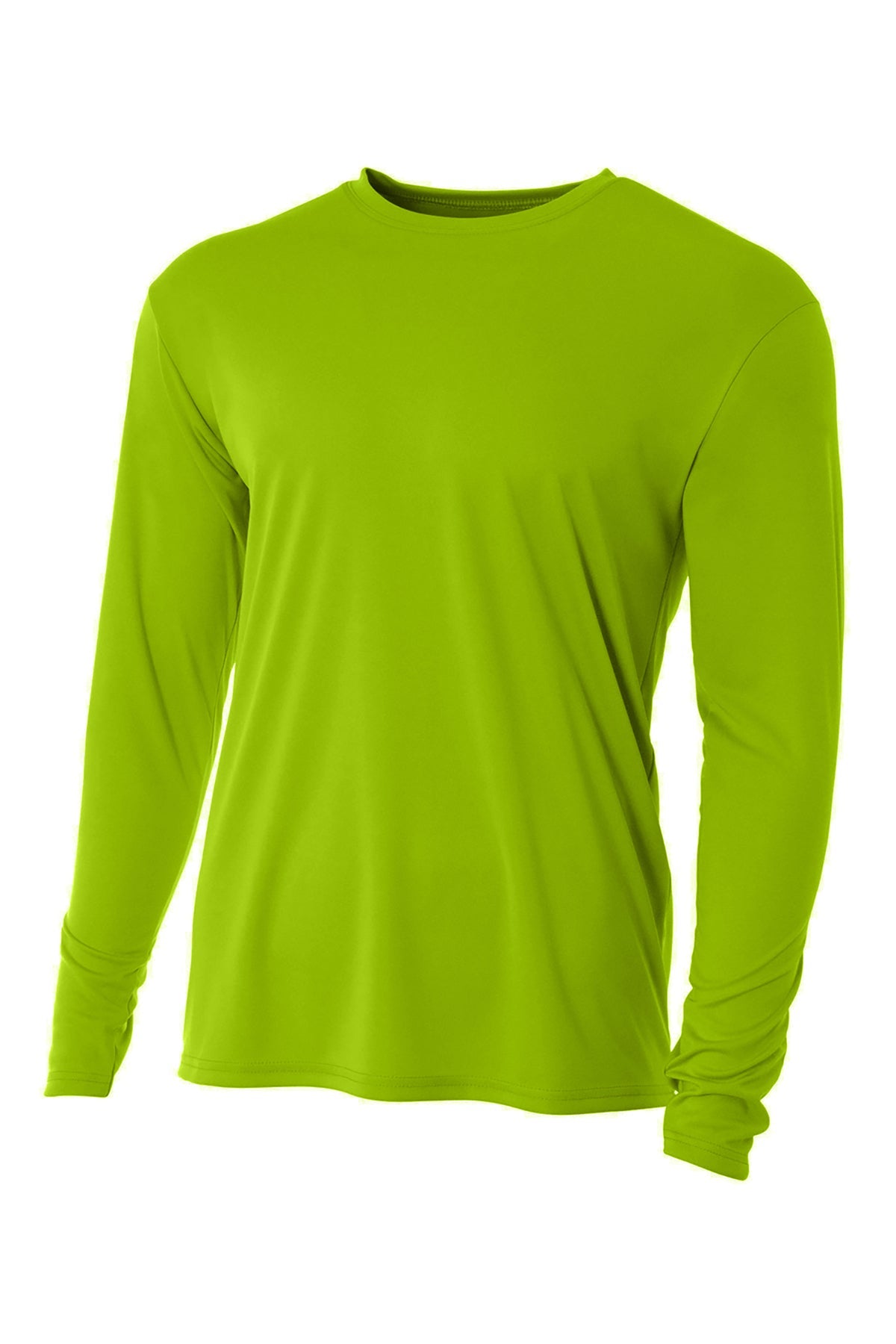 A4N3165 A4 Cooling Performance Long Sleeve Tee. XS–4XL