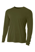 A4N3165 A4 Cooling Performance Long Sleeve Tee. XS–4XL