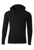 A4N3409 A4 Cooling Performance Long Sleeve Hooded Tee