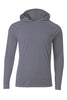 A4N3409 A4 Cooling Performance Long Sleeve Hooded Tee