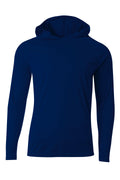 A4N3409 A4 Cooling Performance Long Sleeve Hooded Tee