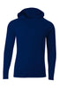 A4N3409 A4 Cooling Performance Long Sleeve Hooded Tee