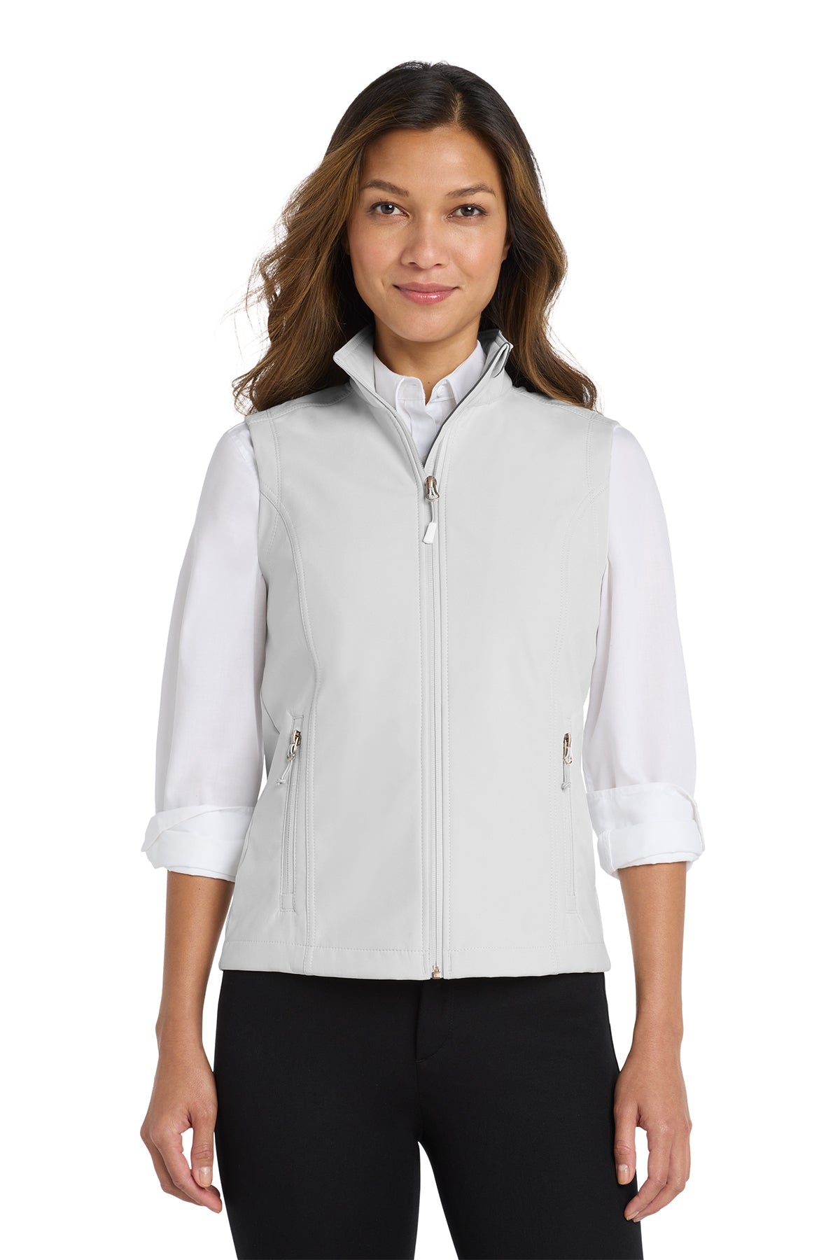 L325 Port Authority® Women's Core Soft Shell Vest