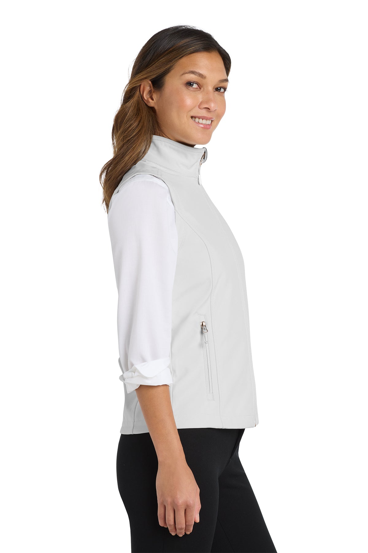 L325 Port Authority® Women's Core Soft Shell Vest