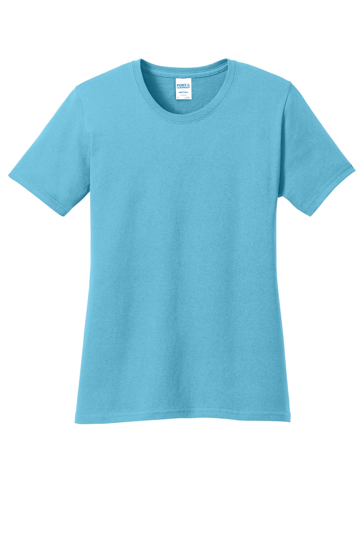 LPC54 Port & Company® Women's Core Cotton Tee - XS-4XL