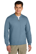 SF008 Gildan Softstyle® Midweight Fleece 1/4-Zip