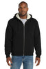 CS625 CornerStone® Heavyweight Sherpa-Lined Hooded Fleece Jacket