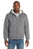 CS625 CornerStone® Heavyweight Sherpa-Lined Hooded Fleece Jacket