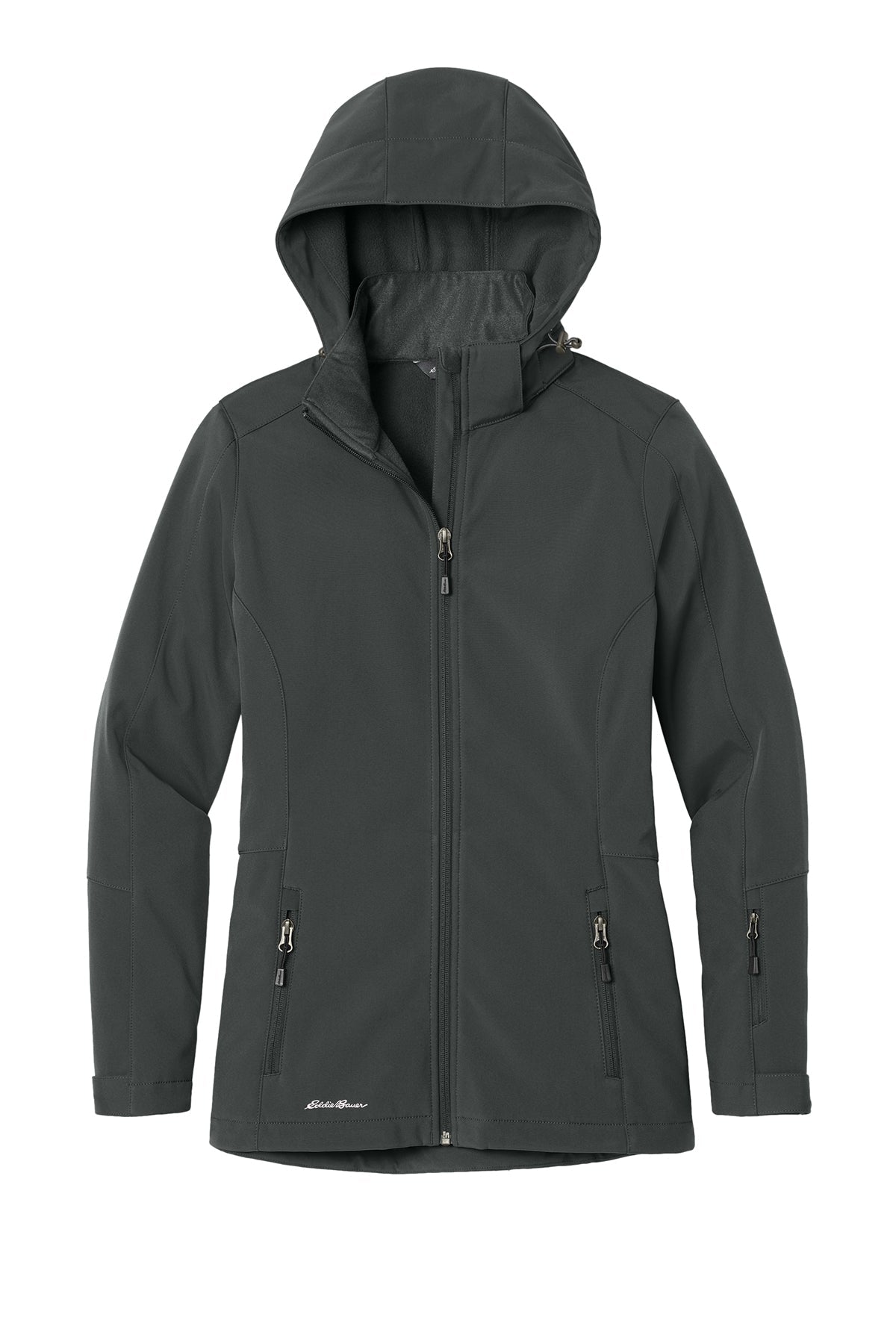 EB537 Eddie Bauer® Women's Hooded Soft Shell Parka