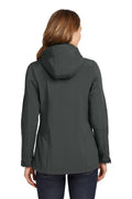 EB537 Eddie Bauer® Women's Hooded Soft Shell Parka